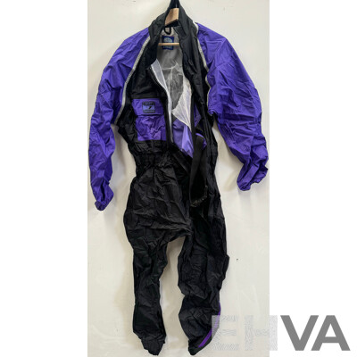 Outer Limits Sleeping Bag Liner, Rivet Rainlock One Piece and Denali Compact Bag