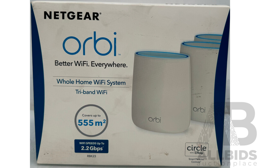 Netgear Orbi Tri-Band WiFi