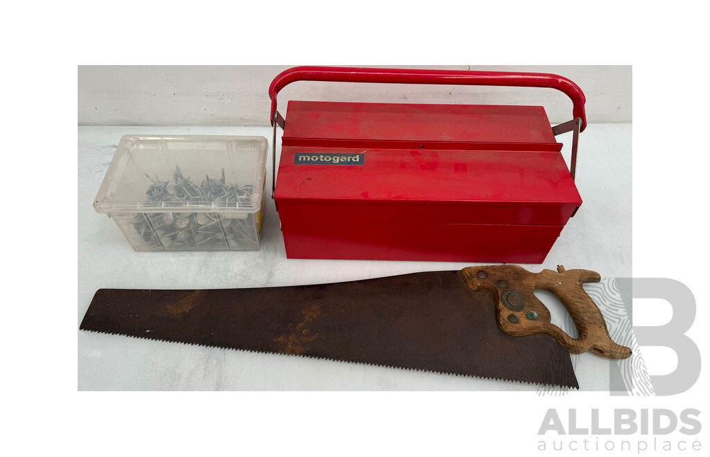 Motogard Tool Box and Hand Tools