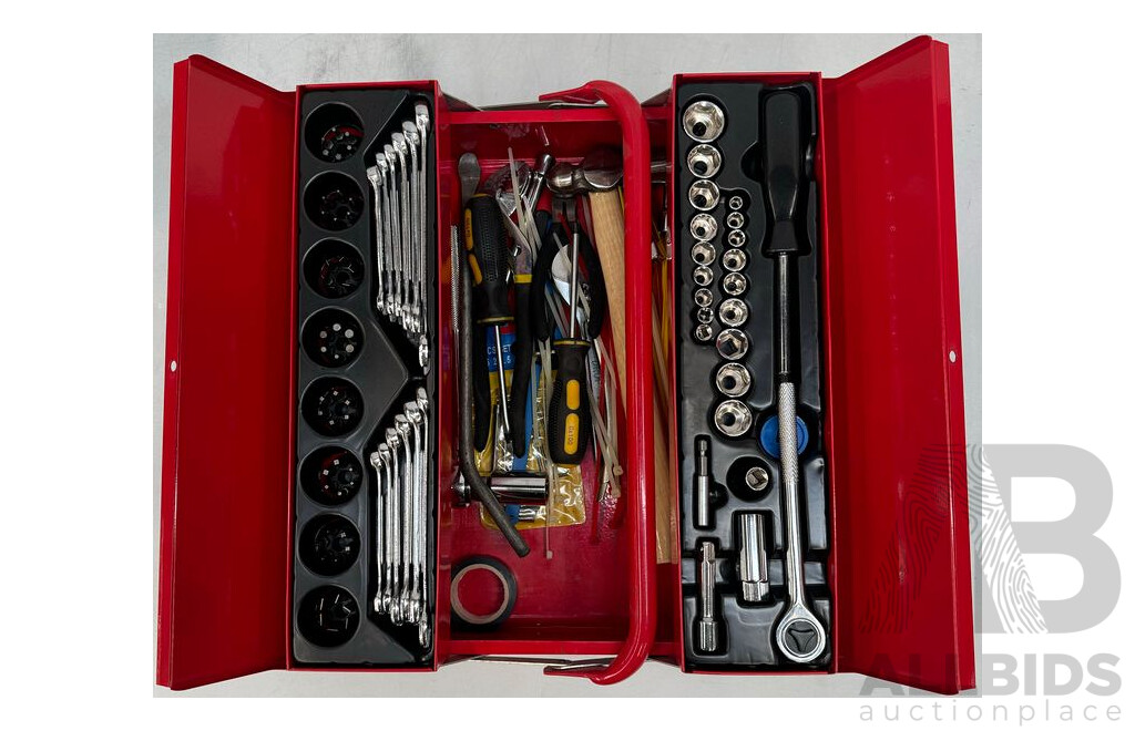 Motogard Tool Box and Hand Tools