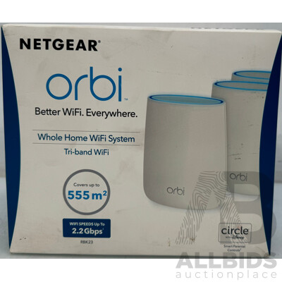 Netgear Orbi Tri-Band WiFi