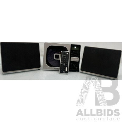 TDK IWave Sound System and CD Sound System with Power Supply