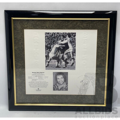 Arthur Beetson Signed Legends Memorabilia