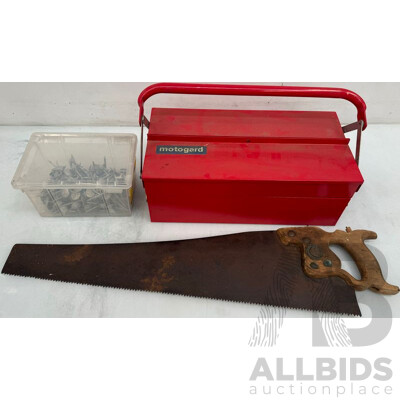 Motogard Tool Box and Hand Tools