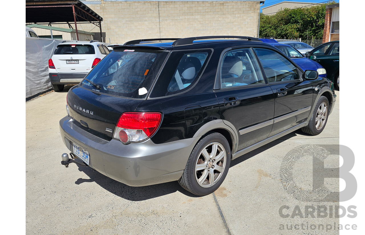 9/2004 Subaru Impreza RV (awd) MY05 5d Hatchback Black 2.0L