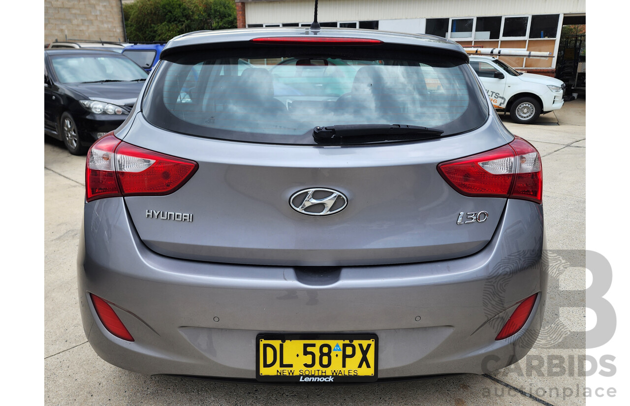 8/2012 Hyundai i30 Active GD 5d Hatchback Silver Or Chrome 1.8L