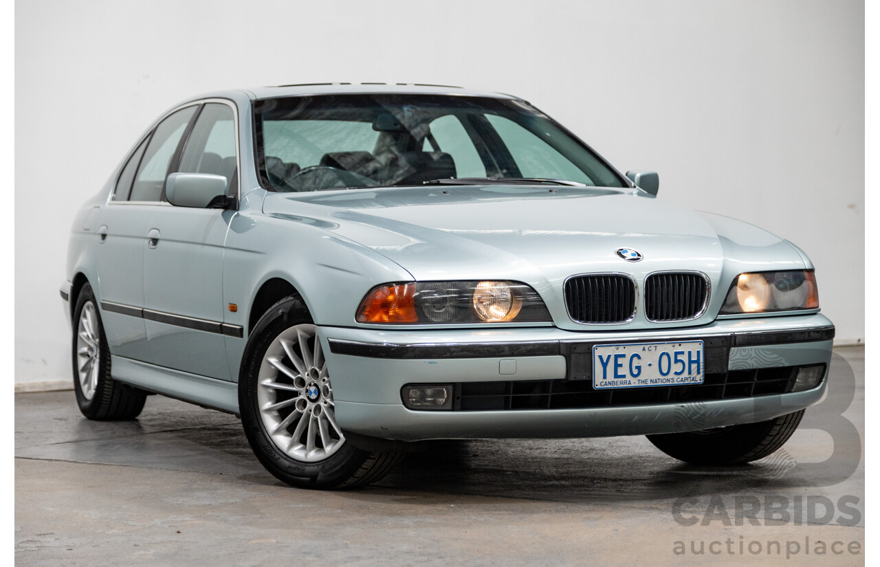 7/1999 BMW 528i E39 4d Sedan Glacier Green 2.8L