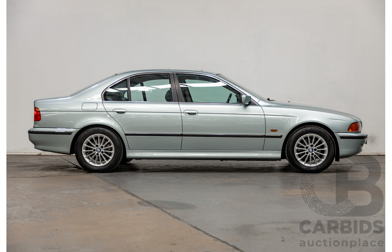 7/1999 BMW 528i E39 4d Sedan Glacier Green 2.8L