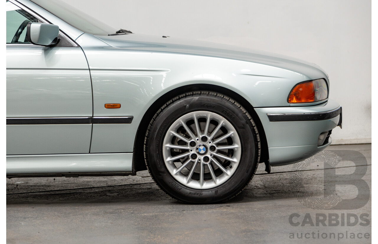 7/1999 BMW 528i E39 4d Sedan Glacier Green 2.8L