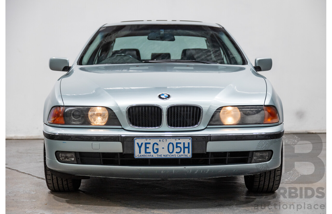 7/1999 BMW 528i E39 4d Sedan Glacier Green 2.8L