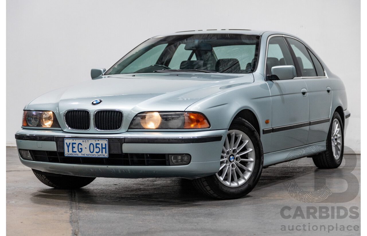 7/1999 BMW 528i E39 4d Sedan Glacier Green 2.8L