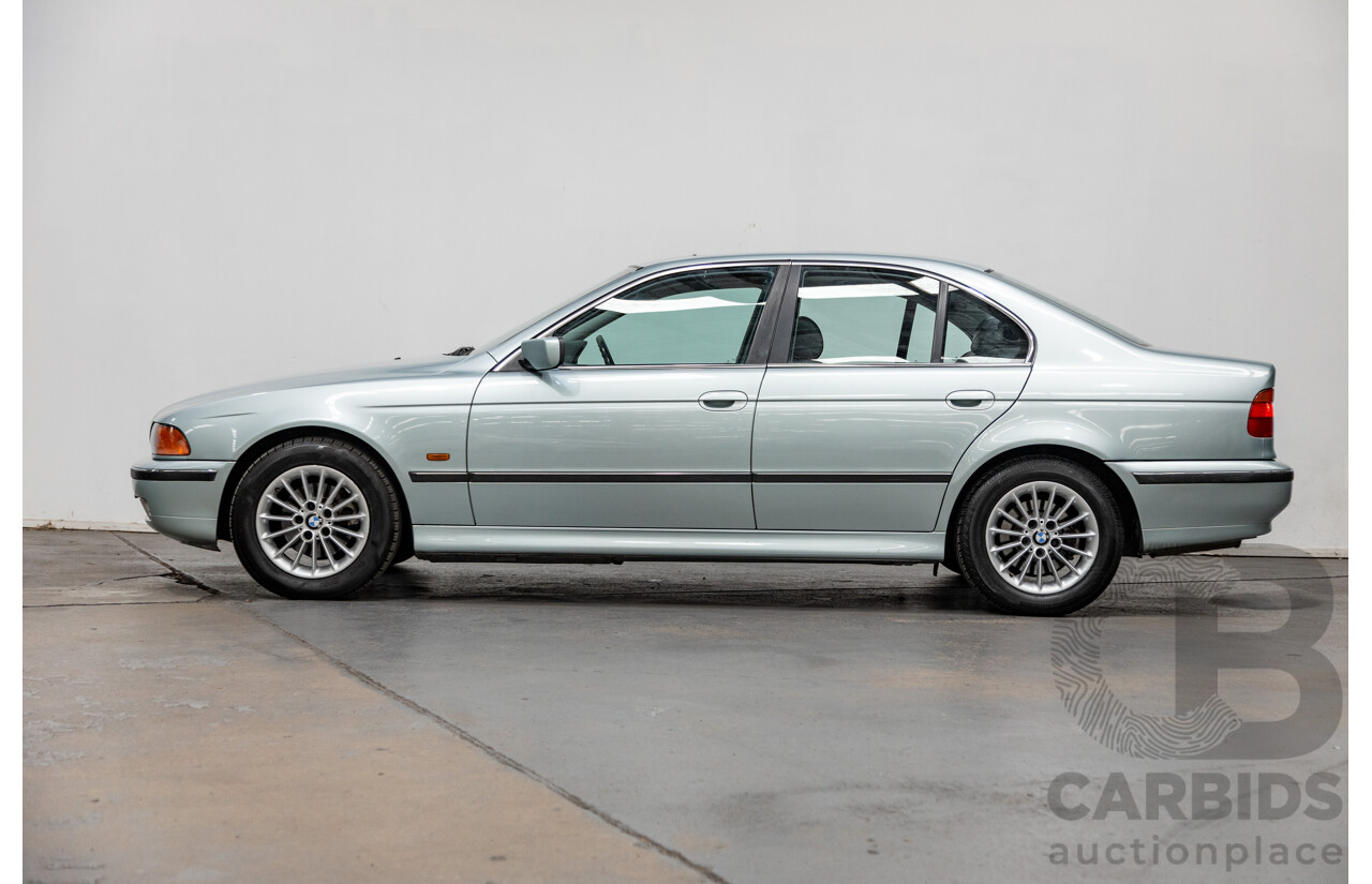 7/1999 BMW 528i E39 4d Sedan Glacier Green 2.8L