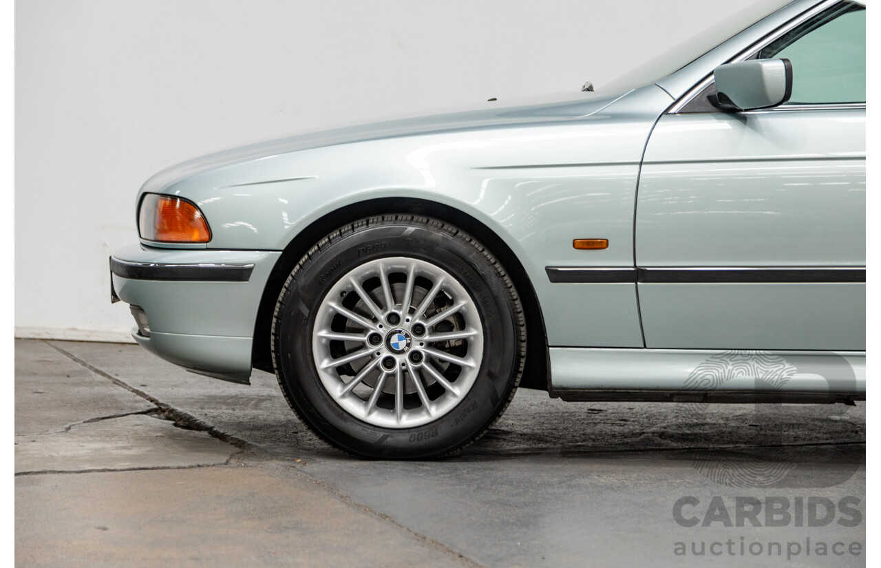 7/1999 BMW 528i E39 4d Sedan Glacier Green 2.8L