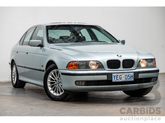 7/1999 BMW 528i E39 4d Sedan Glacier Green 2.8L