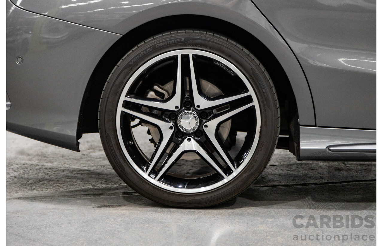 2/2016 Mercedes Benz CLA200 Shooting Brake AMG Pack 117 4d Wagon Mountain Grey Metallic Turbo 1.6L