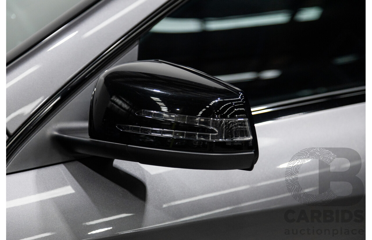 2/2016 Mercedes Benz CLA200 Shooting Brake AMG Pack 117 4d Wagon Mountain Grey Metallic Turbo 1.6L