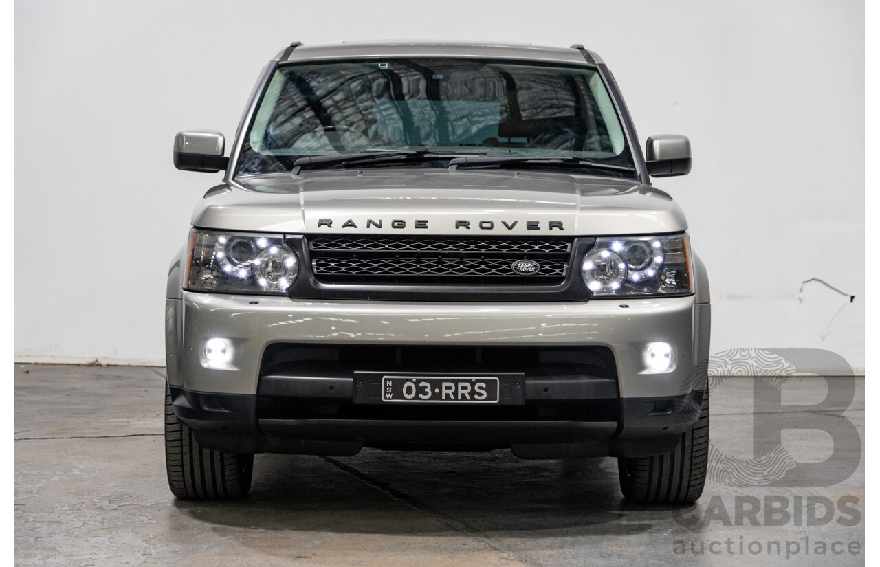 9/2010 Land Rover Range Rover Sport 5.0 V8 Luxury (4x4) L320 MY10 4d Wagon Ipanema Sand Metallic V8 5.0L