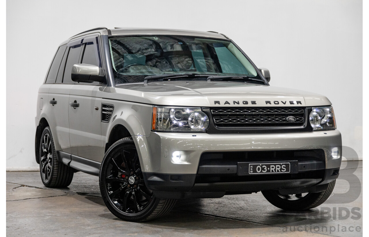 9/2010 Land Rover Range Rover Sport 5.0 V8 Luxury (4x4) L320 MY10 4d Wagon Ipanema Sand Metallic V8 5.0L