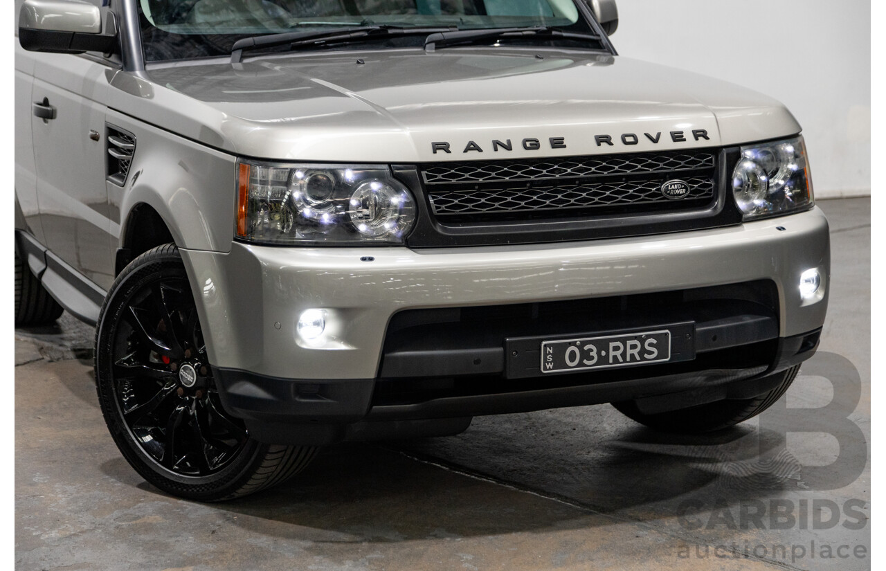 9/2010 Land Rover Range Rover Sport 5.0 V8 Luxury (4x4) L320 MY10 4d Wagon Ipanema Sand Metallic V8 5.0L