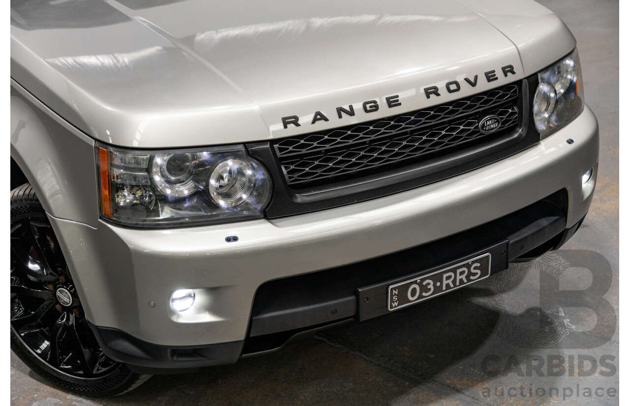 9/2010 Land Rover Range Rover Sport 5.0 V8 Luxury (4x4) L320 MY10 4d Wagon Ipanema Sand Metallic V8 5.0L