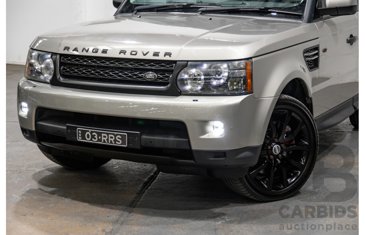 9/2010 Land Rover Range Rover Sport 5.0 V8 Luxury (4x4) L320 MY10 4d Wagon Ipanema Sand Metallic V8 5.0L