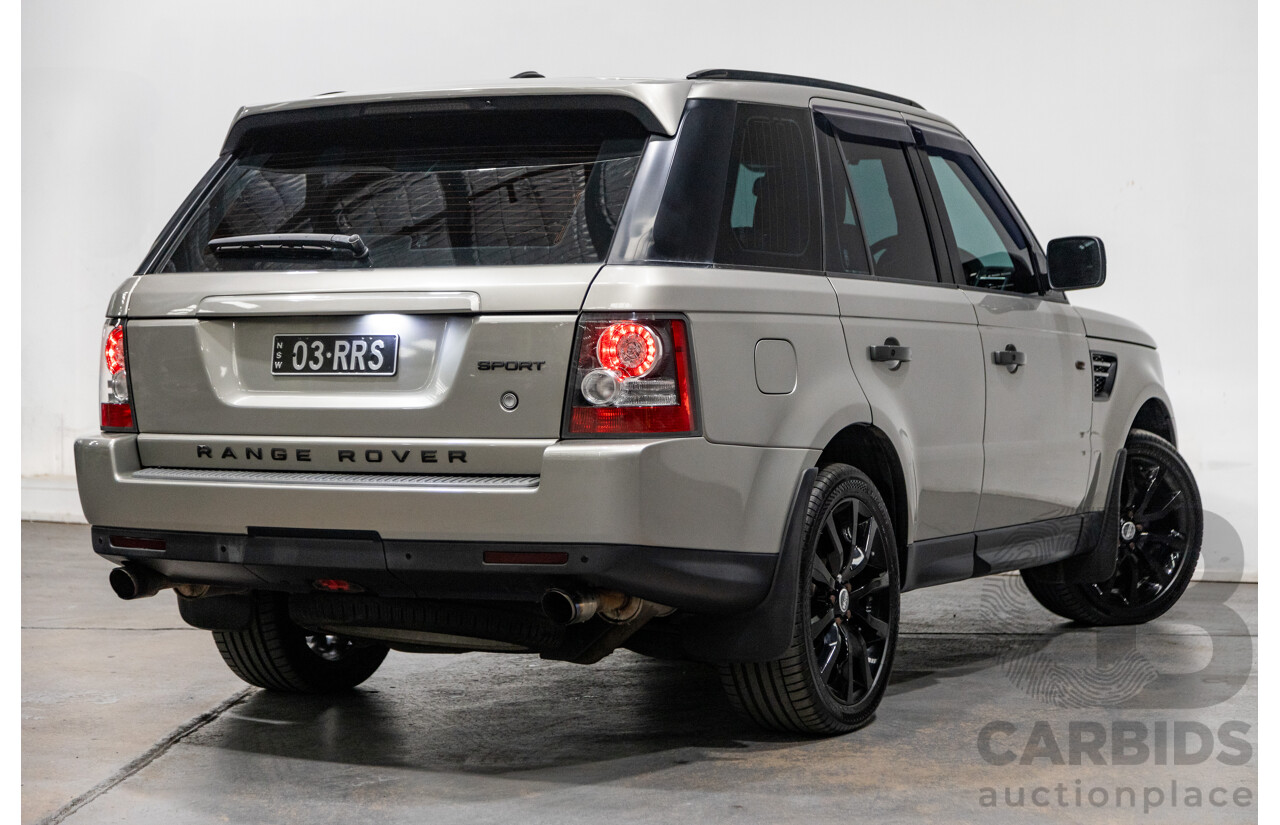 9/2010 Land Rover Range Rover Sport 5.0 V8 Luxury (4x4) L320 MY10 4d Wagon Ipanema Sand Metallic V8 5.0L