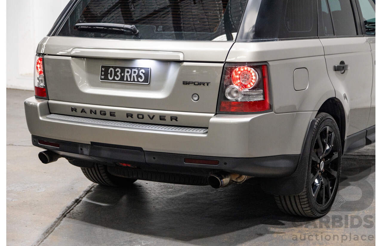 9/2010 Land Rover Range Rover Sport 5.0 V8 Luxury (4x4) L320 MY10 4d Wagon Ipanema Sand Metallic V8 5.0L