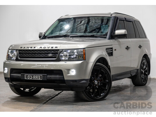 9/2010 Land Rover Range Rover Sport 5.0 V8 Luxury (4x4) L320 MY10 4d Wagon Ipanema Sand Metallic V8 5.0L