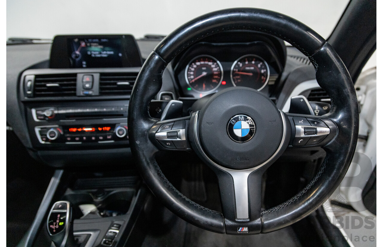 1/2015 BMW 228i M-Sport F22 MY15 2d Coupe Alpine White Turbo 2.0L