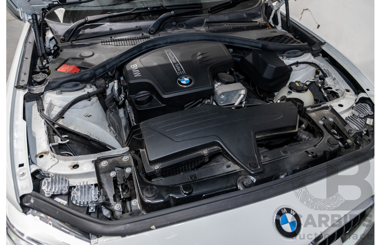 1/2015 BMW 228i M-Sport F22 MY15 2d Coupe Alpine White Turbo 2.0L
