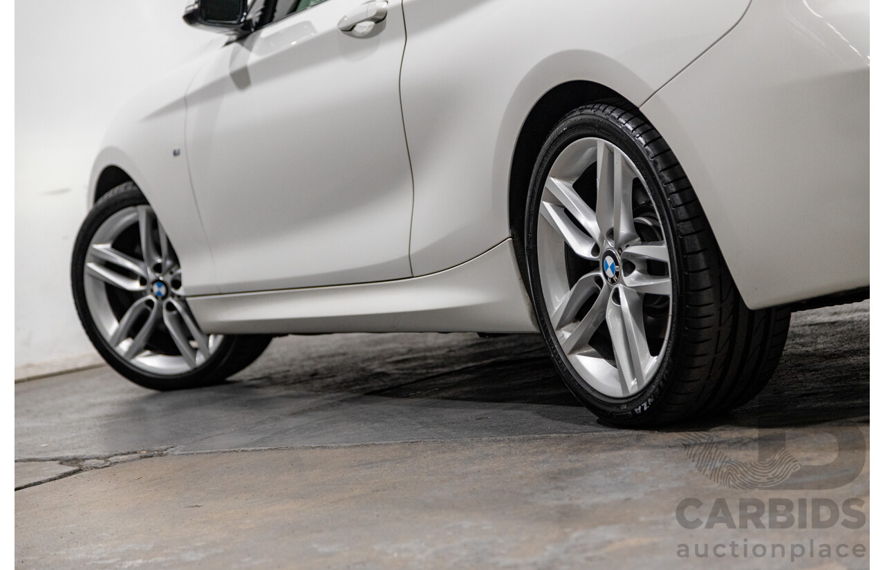 1/2015 BMW 228i M-Sport F22 MY15 2d Coupe Alpine White Turbo 2.0L