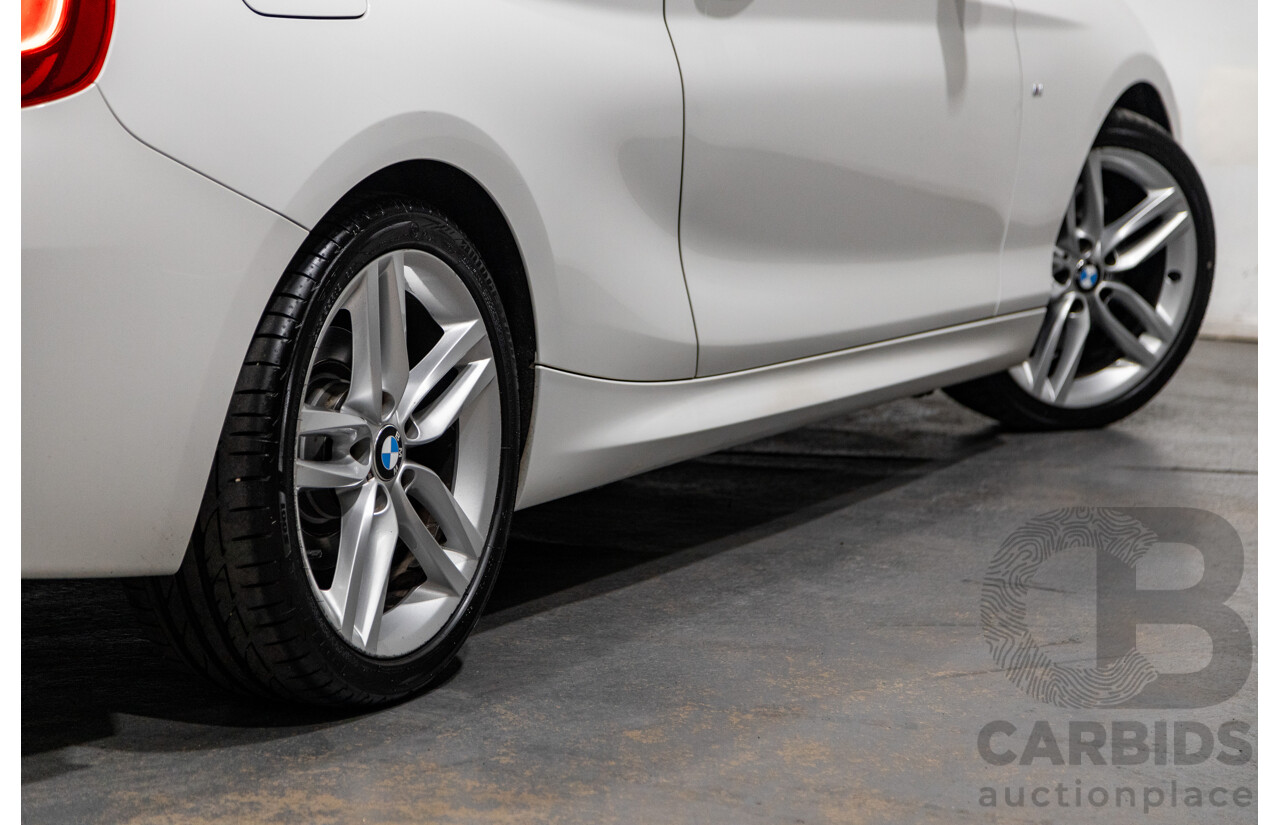 1/2015 BMW 228i M-Sport F22 MY15 2d Coupe Alpine White Turbo 2.0L