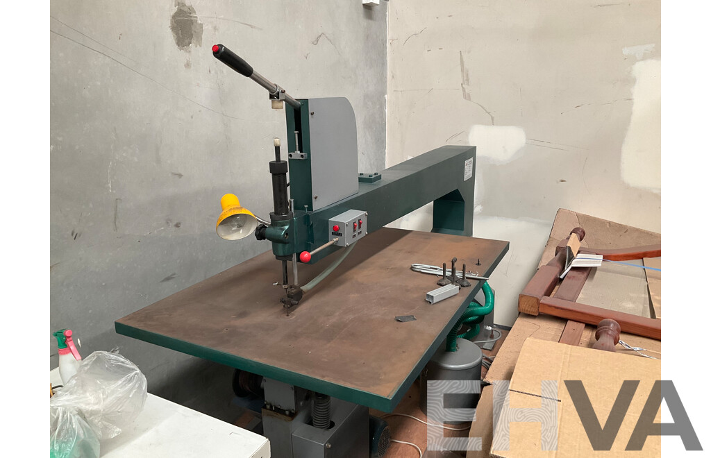 Industrial Scroll Saw & Die Knife Making Equipment