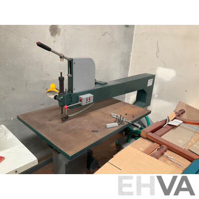 Industrial Scroll Saw & Die Knife Making Equipment