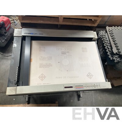 Roland Flatbed Pen Plotter