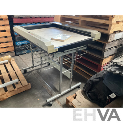 Roland Flatbed Pen Plotter