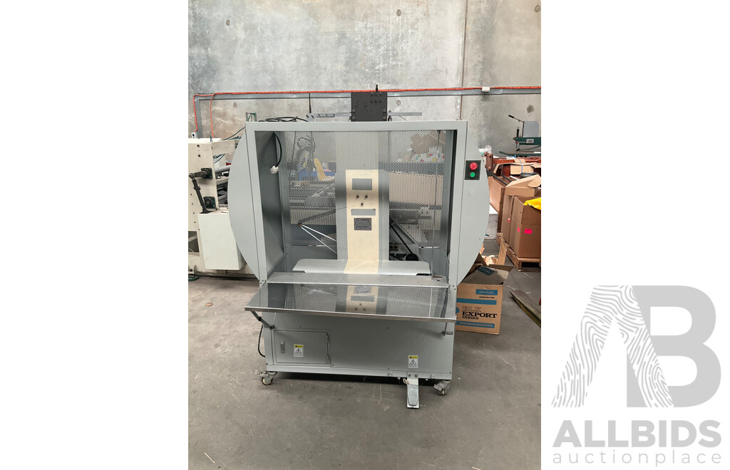 Carboard Baler/Binding Machine