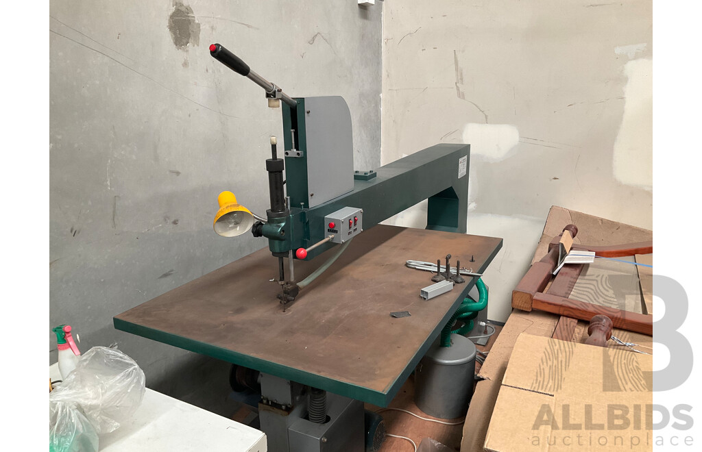 Industrial Scroll Saw & Die Knife Making Equipment