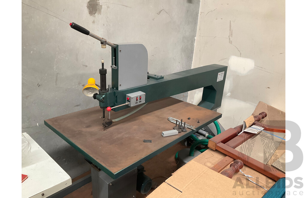 Industrial Scroll Saw & Die Knife Making Equipment