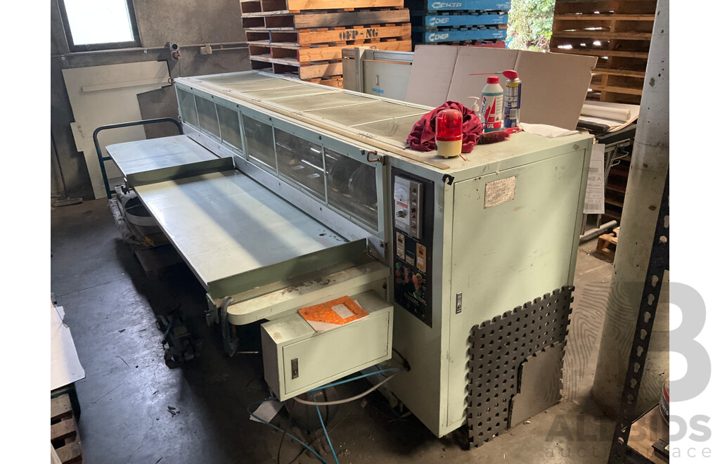 Box Manufacturing Slitter/Scoring Machine