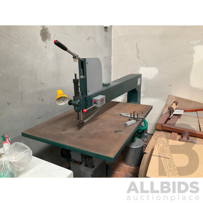 Industrial Scroll Saw & Die Knife Making Equipment