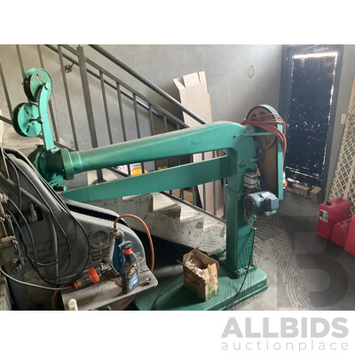 Box Manufacturing Carton Stitcher