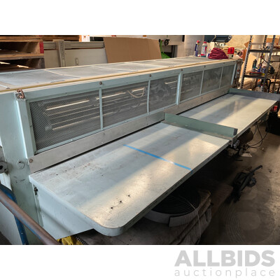 Box Manufacturing Slitter/Scoring Machine