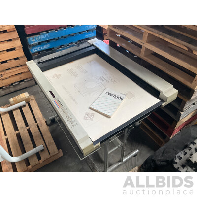 Roland Flatbed Pen Plotter