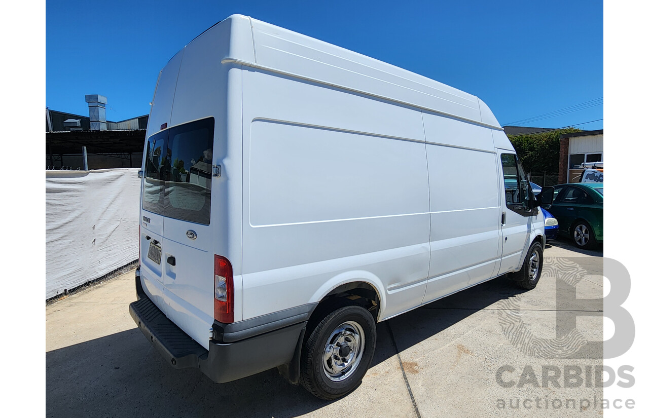 5/2011 Ford Transit HIGH (lwb) VM MY08 Van White 2.4L