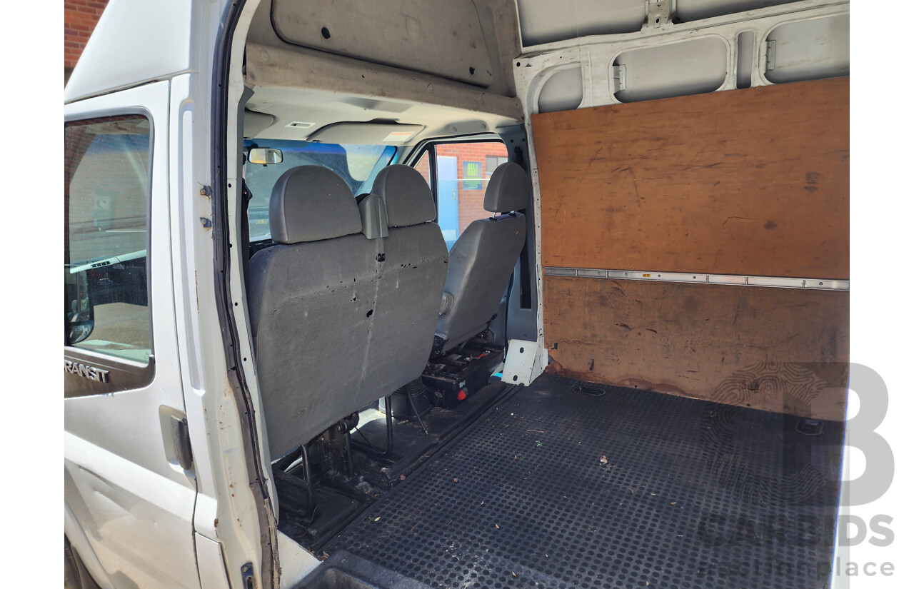 5/2011 Ford Transit HIGH (lwb) VM MY08 Van White 2.4L