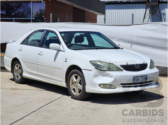 11/2003 Toyota Camry Altise ACV36R 4d Sedan White 2.4L