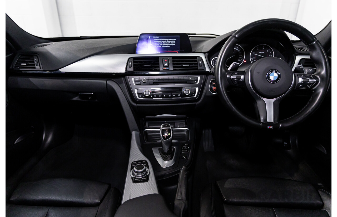 6/2014 BMW 320d M Sport F30 MY14.5 4d Sedan Black Sapphire Metallic Turbo Diesel 2.0L