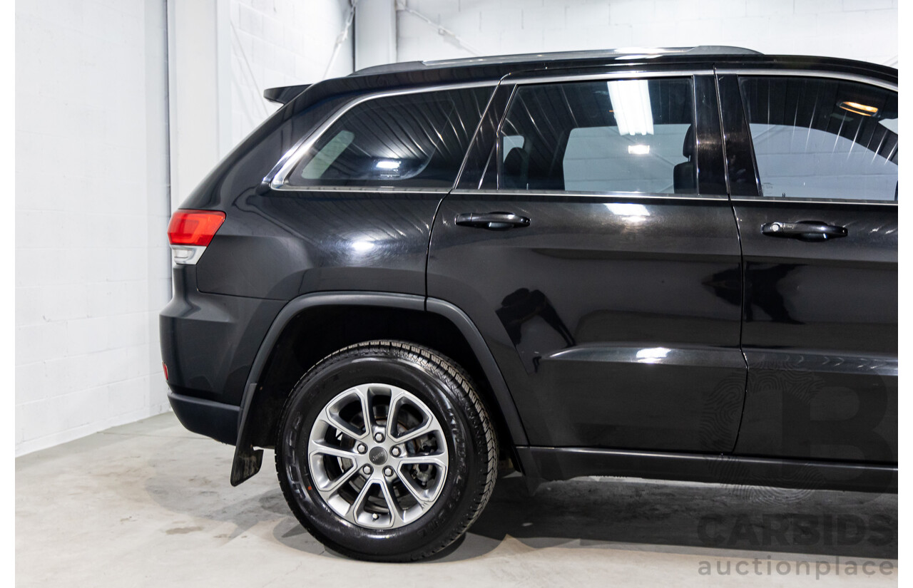 1/2014 Jeep Grand Cherokee Laredo (4x4) WK MY14 4d Wagon Brilliant Black Pearl Turbo Diesel 3.0L