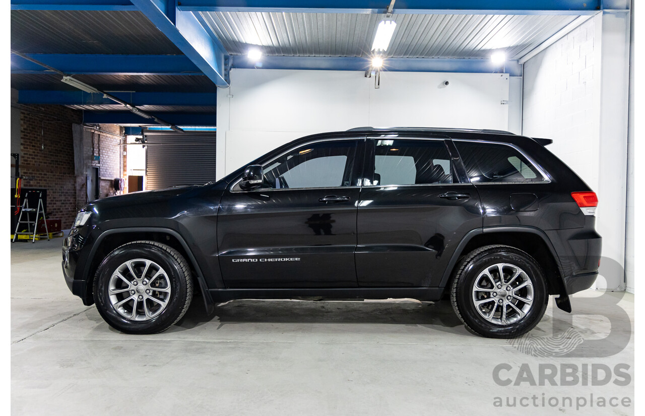 1/2014 Jeep Grand Cherokee Laredo (4x4) WK MY14 4d Wagon Brilliant Black Pearl Turbo Diesel 3.0L